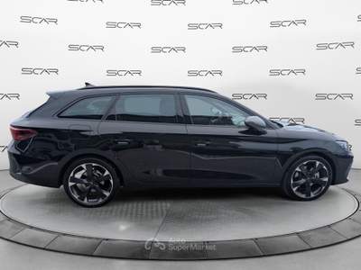 Cupra Leon Nuova Cupra Leon Sportstourer 2.0 TDI 150CV DSG *GARANZIA UFFICIALE - PREZZO NON VINCOLATO A FINANZIAMENTO* Nero usata LIVORNO