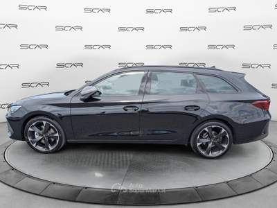 Cupra Leon Nuova Cupra Leon Sportstourer 2.0 TDI 150CV DSG *GARANZIA UFFICIALE - PREZZO NON VINCOLATO A FINANZIAMENTO* Nero usata LIVORNO