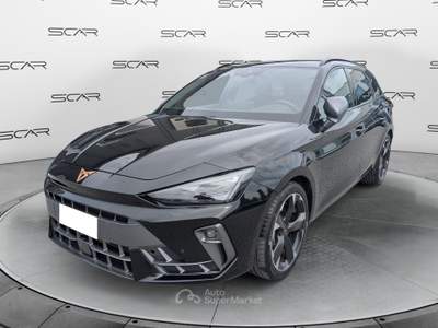 Cupra Leon Nuova Cupra Leon Sportstourer 2.0 TDI 150CV DSG *GARANZIA UFFICIALE - PREZZO NON VINCOLATO A FINANZIAMENTO* Nero usata LIVORNO