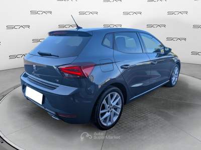 Seat Ibiza Ibiza 1.0 ecotsi FR 95cv Grigio usata LIVORNO