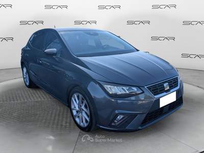 Seat Ibiza Ibiza 1.0 ecotsi FR 95cv Grigio usata LIVORNO