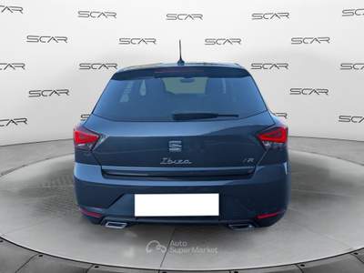 Seat Ibiza Ibiza 1.0 ecotsi FR 95cv Grigio usata LIVORNO