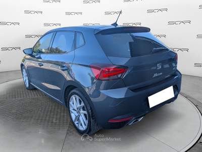 Seat Ibiza Ibiza 1.0 ecotsi FR 95cv Grigio usata LIVORNO