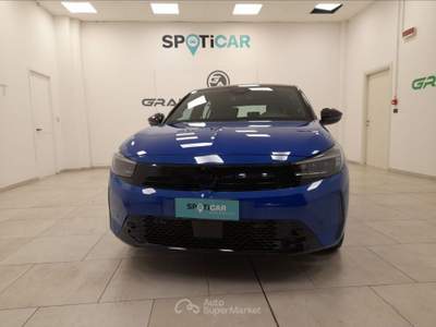 Opel Corsa GS TETTO NERO 1.2 100CV MT6 Blu/Azzurro usata Alessandria