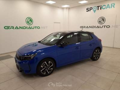 Opel Corsa GS TETTO NERO 1.2 100CV MT6 Blu/Azzurro usata Alessandria