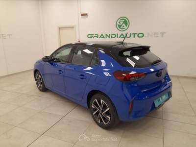 Opel Corsa GS TETTO NERO 1.2 100CV MT6 Blu/Azzurro usata Alessandria