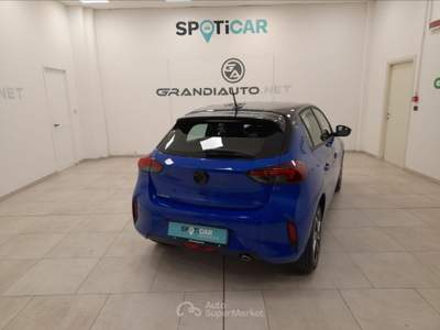Opel Corsa GS TETTO NERO 1.2 100CV MT6 Blu/Azzurro usata Alessandria