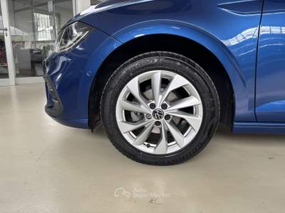 Volkswagen Polo 1.0 TSI Style Blu/Azzurro usata Castellanza