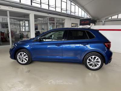 Volkswagen Polo 1.0 TSI Style Blu/Azzurro usata Castellanza