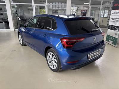 Volkswagen Polo 1.0 TSI Style Blu/Azzurro usata Castellanza