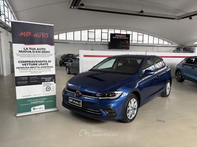 Volkswagen Polo 1.0 TSI Style Blu/Azzurro usata Castellanza