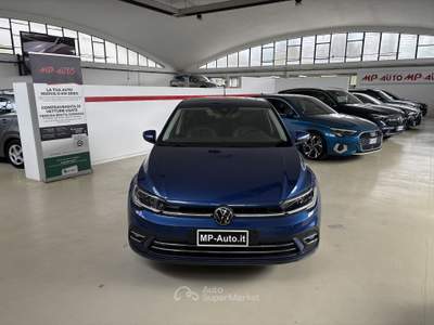 Volkswagen Polo 1.0 TSI Style Blu/Azzurro usata Castellanza