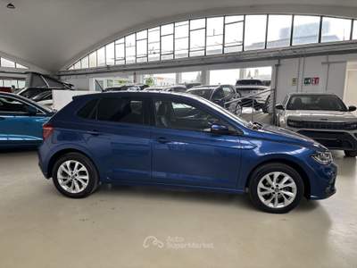 Volkswagen Polo 1.0 TSI Style Blu/Azzurro usata Castellanza