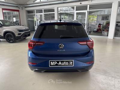 Volkswagen Polo 1.0 TSI Style Blu/Azzurro usata Castellanza