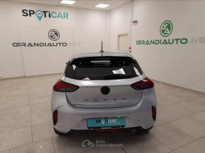Opel Corsa GS Hybrid 110CV DTC6 Argento usata Alessandria