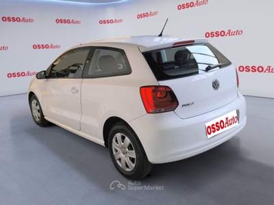 Volkswagen Polo 1.2 BENZINA 60 HP 3P TRENDLINE NEOPATENTATI Bianco usata Udine