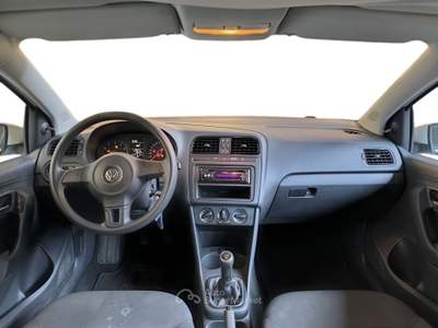 Volkswagen Polo 1.2 BENZINA 60 HP 3P TRENDLINE NEOPATENTATI Bianco usata Udine