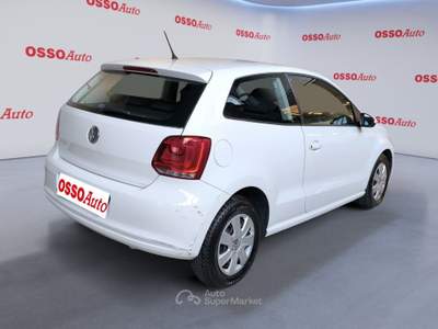 Volkswagen Polo 1.2 BENZINA 60 HP 3P TRENDLINE NEOPATENTATI Bianco usata Udine