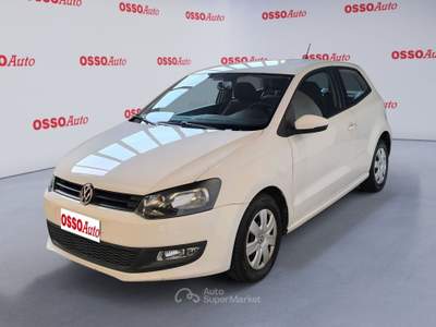 Volkswagen Polo 1.2 BENZINA 60 HP 3P TRENDLINE NEOPATENTATI Bianco usata Udine
