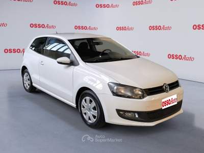Volkswagen Polo 1.2 BENZINA 60 HP 3P TRENDLINE NEOPATENTATI Bianco usata Udine