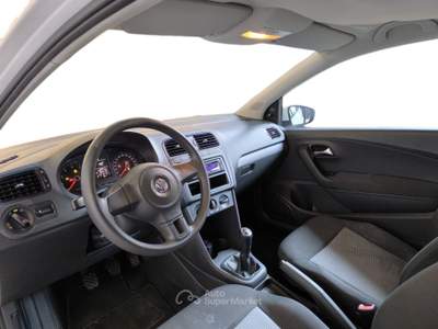 Volkswagen Polo 1.2 BENZINA 60 HP 3P TRENDLINE NEOPATENTATI Bianco usata Udine