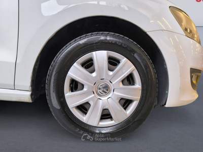 Volkswagen Polo 1.2 BENZINA 60 HP 3P TRENDLINE NEOPATENTATI Bianco usata Udine
