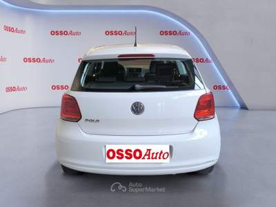Volkswagen Polo 1.2 BENZINA 60 HP 3P TRENDLINE NEOPATENTATI Bianco usata Udine