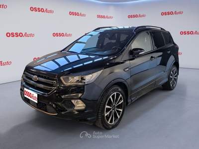 Ford Kuga 1.5 TDCI 120 HP ST-LINE UNIPR. NEOPATENTATI Nero usata Udine