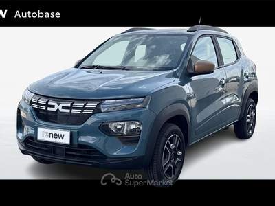 Dacia Spring Extreme MY21 Electric 65 (48kW) Blu/Azzurro usata Albignasego