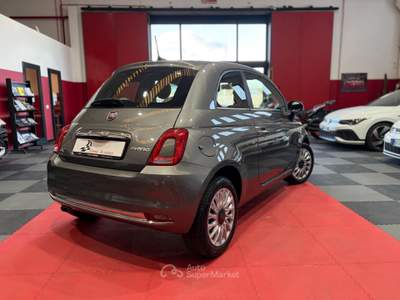 Fiat 500 1.0 70cv Ibrido Dolcevita Grigio usata Cornate D'adda