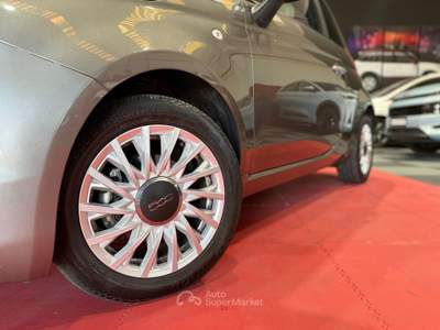 Fiat 500 1.0 70cv Ibrido Dolcevita Grigio usata Cornate D'adda