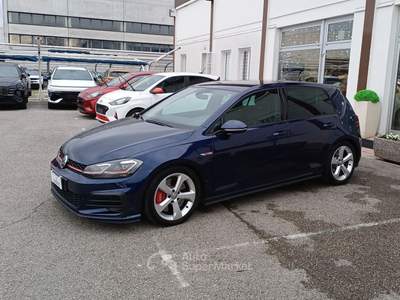 Volkswagen Golf Golf GTI Performance 2.0 245 CV TSI DSG 5p. BMT Blu/Azzurro usata Veggiano