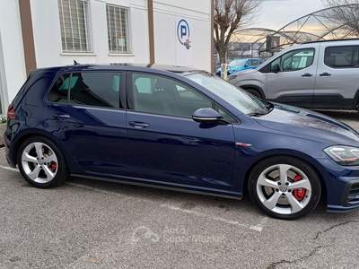 Volkswagen Golf Golf GTI Performance 2.0 245 CV TSI DSG 5p. BMT Blu/Azzurro usata Veggiano