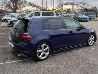 Volkswagen Golf Golf GTI Performance 2.0 245 CV TSI DSG 5p. BMT Blu/Azzurro usata Veggiano