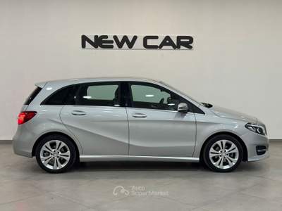 Mercedes-Benz Classe B B 180 d Premium Argento usata Caresanablot