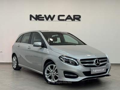 Mercedes-Benz Classe B B 180 d Premium Argento usata Caresanablot