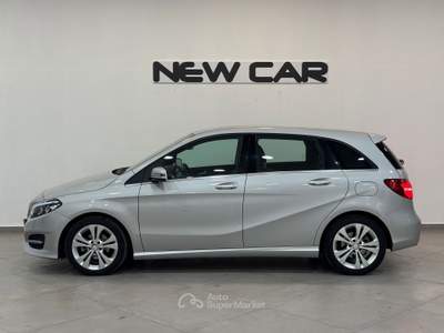Mercedes-Benz Classe B B 180 d Premium Argento usata Caresanablot