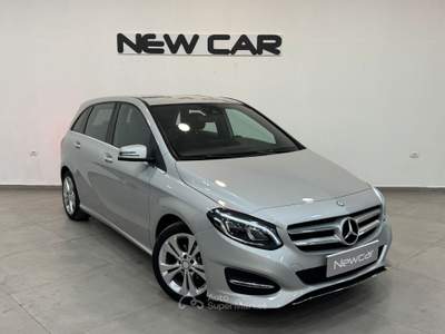 Mercedes-Benz Classe B B 180 d Premium Argento usata Caresanablot