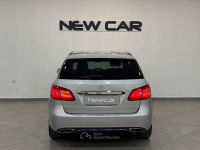 Mercedes-Benz Classe B B 180 d Premium Argento usata Caresanablot
