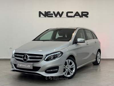 Mercedes-Benz Classe B B 180 d Premium Argento usata Caresanablot