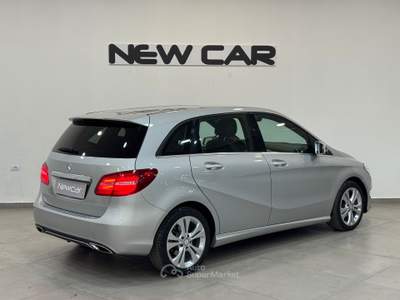 Mercedes-Benz Classe B B 180 d Premium Argento usata Caresanablot