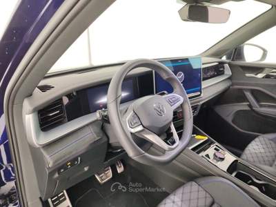 Volkswagen Tayron 1.5 TSI eHybrid DSG R-Line Plus Blu/Azzurro usata Massa