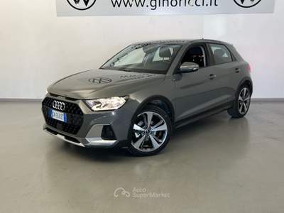 Audi A1 Allstreet 25 TFSI Business Grigio usata Cesena