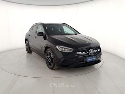 Mercedes-Benz GLA GLA 200 d Automatic Premium Nero usata Massa