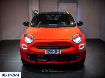 Fiat 600 600 Hybrid 145 CV DCT MHEV Sport Edizione Milano Cortina 26 Arancione usata Calusco d'Adda
