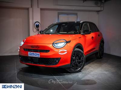Fiat 600 600 Hybrid 145 CV DCT MHEV Sport Edizione Milano Cortina 26 Arancione usata Calusco d'Adda