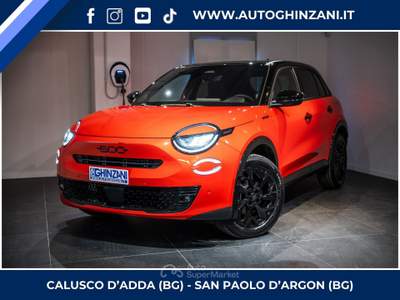 Fiat 600 600 Hybrid 145 CV DCT MHEV Sport Edizione Milano Cortina 26 Arancione usata Calusco d'Adda Fiat 600 600 Hybrid 145 CV DCT MHEV Sport Edizione Milano Cortina 26 Arancione usata Calusco d'Adda