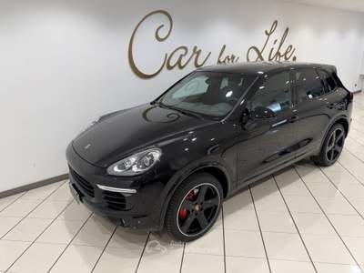Porsche Cayenne Diesel Platinum Edition Nero usata Padova