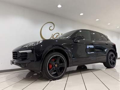 Porsche Cayenne Diesel Platinum Edition Nero usata Padova