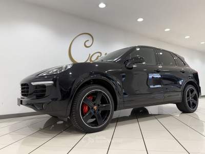 Porsche Cayenne Diesel Platinum Edition Nero usata Padova